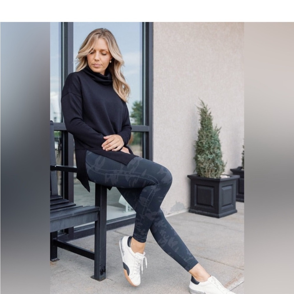 SPANX Camo Seamless Leggings